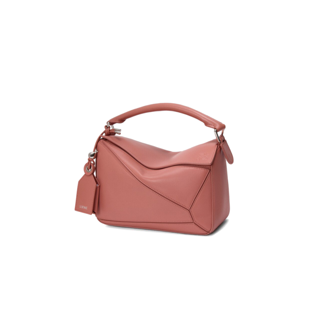 LOEWE SMALL FEATHERLIGHT PUZZLE BAG IN NAPPA LAMBSKIN A510PLSX01 (24*16.5*10.5cm)
